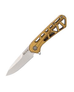 Navaja BUCK Mini Trace bronce