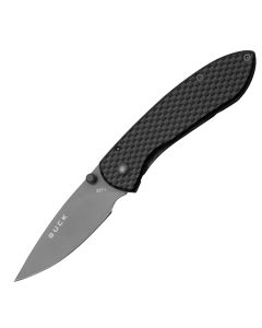 Navaja BUCK Nobleman Fibra de Carbono