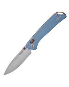 Navaja BUCK Nomad Satin Blade azul