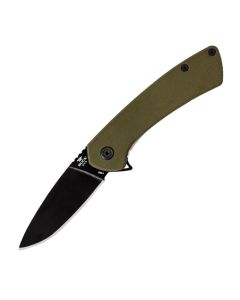 Navaja BUCK Onset Pro G-10 verde OD