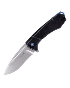 Navaja BUCK Ruckus negro/azul
