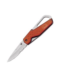 Navaja BUCK Short Approach naranja