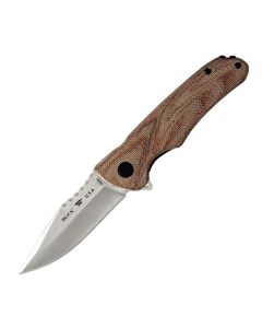 Navaja BUCK Sprint Pro Canvas Micarta Tan