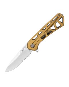 Navaja BUCK Trace Combo bronce
