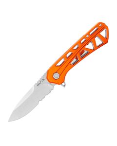 Navaja BUCK Trace Combo naranja