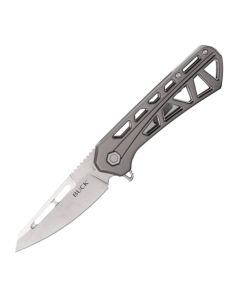 Navaja BUCK Trace Ops gris