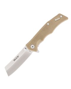 Navaja BUCK Trunk G-10 Tan