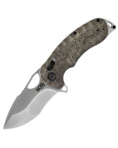 Navaja de caza SOG Kiku XR Natural Linen
