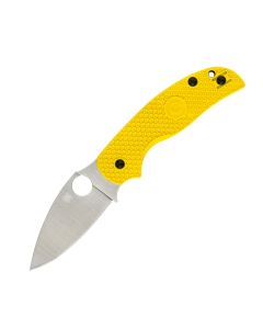 Navaja de Rescate SPYDERCO Sage 5 Salt amarilla
