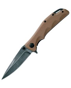 Navaja FOX EDGE Mandatory Fun coyote