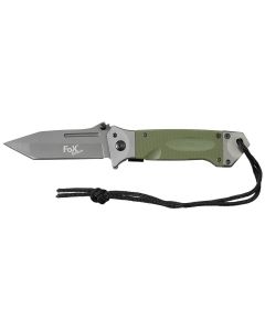 Navaja FOX OUTDOOR Aquila G10 verde