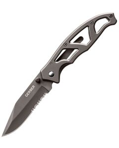 Navaja GERBER Paraframe Serrated