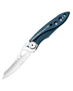 Navaja LEATHERMAN Skeletool KBx azul denim