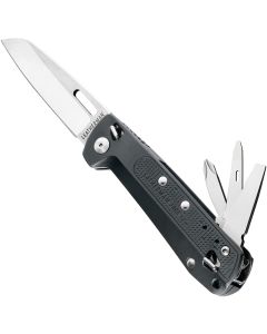 Navaja Multiusos LEATHERMAN K2 gris