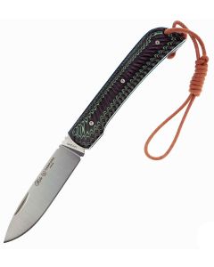 Navaja NIETO Campaña 3D Micarta Verde