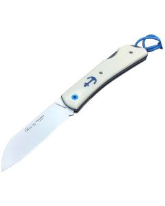 Navaja NIETO Poseidón Micarta Hueso Böhler N690Co