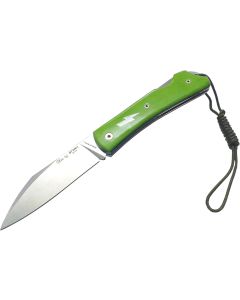 Navaja NIETO Storm Micarta verde Böhler N690Co
