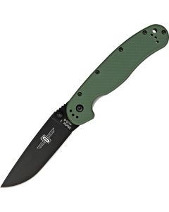 Navaja ONTARIO RAT I verde