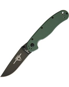 Navaja ONTARIO RAT II D2 verde