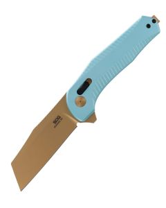 Navaja SOG Diverge XR Sheepsfoot light blue