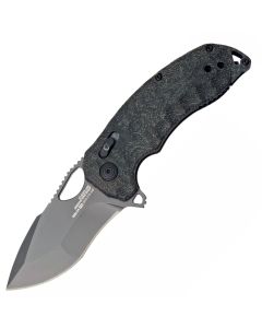 Navaja SOG Kiku XR LTE micarta negra