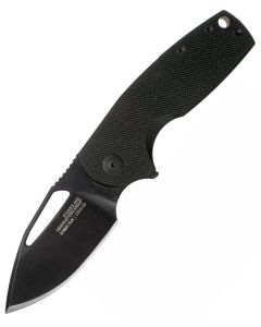 Navaja SOG Stout FLK Blackout