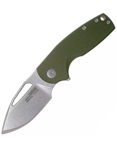 Navaja SOG Stout FLK Stonewash verde