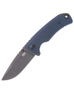 Navaja SOG Tellus ATK Squid Ink + Yellow