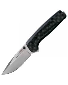 Navaja SOG Terminus XR Fibra de Carbono