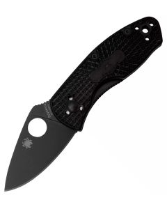 Navaja SPYDERCO Ambitious Black