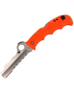 Navaja SPYDERCO Assist FRN naranja