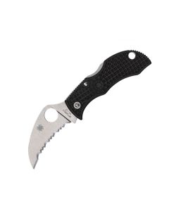 Navaja SPYDERCO ManBug HawkBill negro