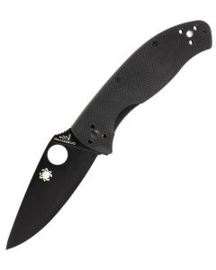 Navaja SPYDERCO Tenacious Black
