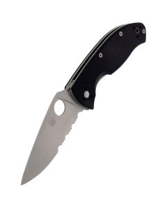 Navaja SPYDERCO Tenacious filo combinado