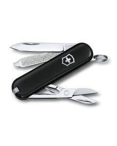 Navaja Suiza Multiusos VICTORINOX Classic SD negra