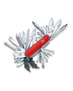 Navaja Suiza Multiusos VICTORINOX Swiss Champ XXL roja