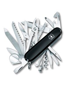 Navaja Suiza Multiusos VICTORINOX SwissChamp negra