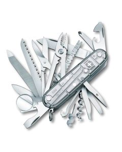 Navaja Suiza Multiusos VICTORINOX SwissChamp silver tech