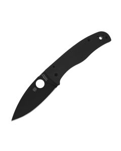 Navaja Táctica SPYDERCO Bodacious negro
