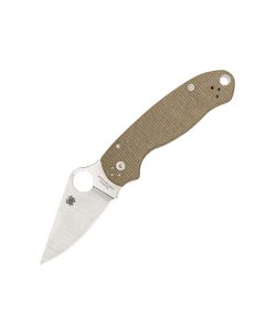 Navaja Táctica SPYDERCO PARA 3 Canvas marrón