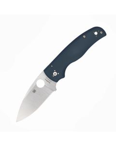 Navaja Táctica SPYDERCO Shaman azul marino