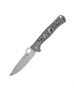Navaja Táctica SPYDERCO Slym M390 titanio