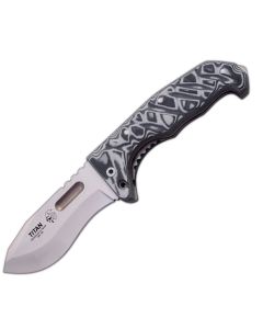Navaja Titán Micarta Gris de JV Aventura