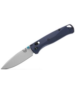 Navaja BENCHMADE Bugout Drop-Point Crater Azul