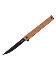 Navaja CRKT CEO Flipper Desert Tan