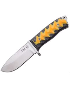 Cuchillo JV Thor Micarta Bicolor 24,5 cm
