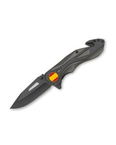 Navaja MARTÍNEZ ALBAINOX España 20,8 cm negra