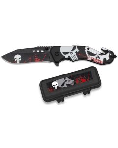 Navaja de rescate PUNISHER