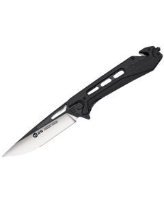 Navaja Táctica K25 G10 CNC Serie X negra 10.5 cm