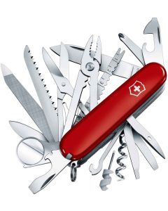 Navaja Suiza Multiusos VICTORINOX SwissChamp roja